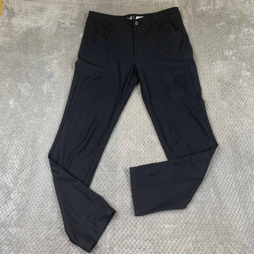 johnnie-O Prep-Formance Golf Pants Mens 32 Navy Blue 5-Pocket Stretch